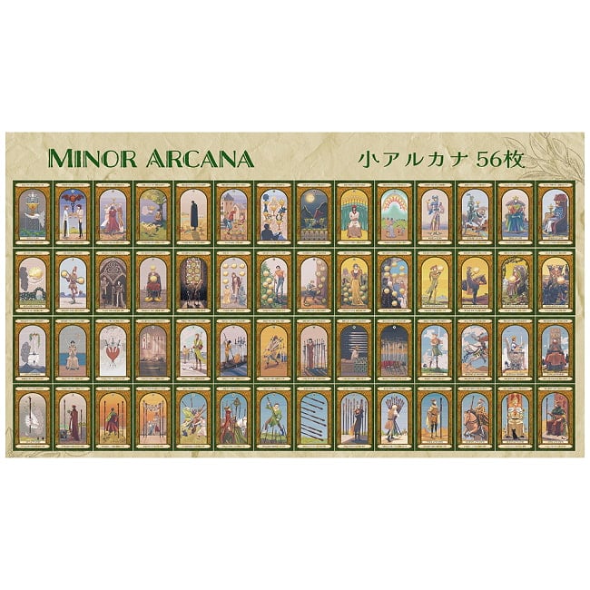 イケメンタロット - Handsome Tarot 3 - 小アルカナ