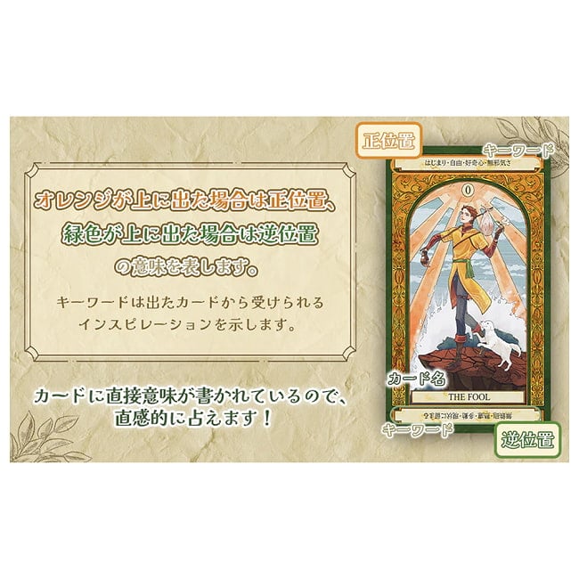 イケメンタロット - Handsome Tarot 6 - あなたは何を占う？