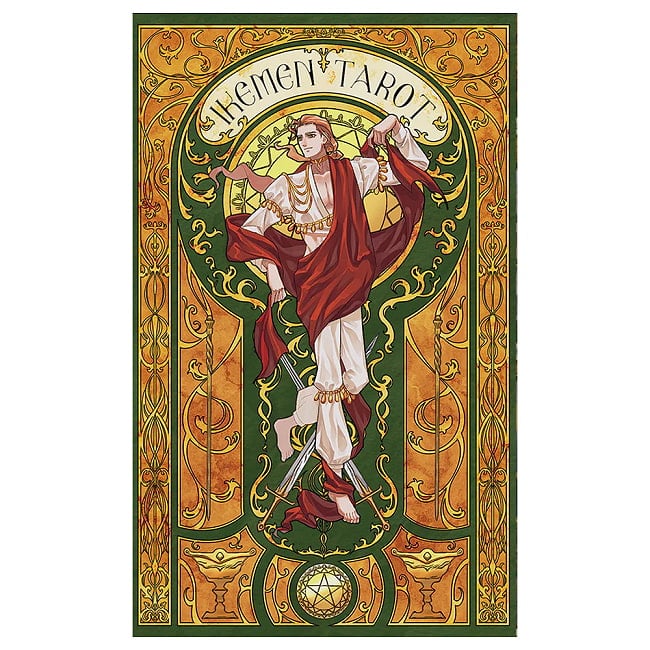 イケメンタロット - Handsome Tarotの写真占い,カード,タロット,オラクル,ルノルマン,スピリチュアル,日本語