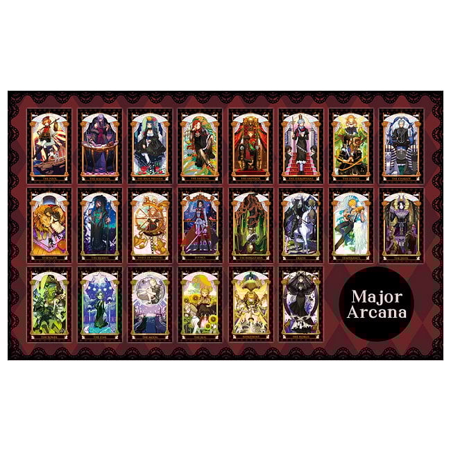 ルナズ ゴシック タロット - Luna