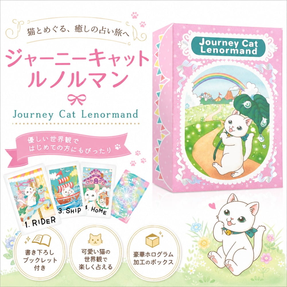 ジャーニー キャット ルノルマン - Journey Cat Lenormand の通販[送料