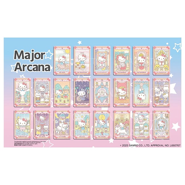 ルナズ ハローキティ タロット - Luna