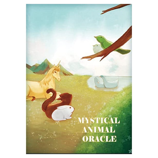 ミスティカル アニマル オラクル - Mystical Animal Oracleの写真オラクルカード,占い,カード占い,タロット,スピリチュアル,自己探求,内なる声,ガイダンス,直感,金箔加工,アートワーク,決断サポート,毎日のリフレクション,魂の目的