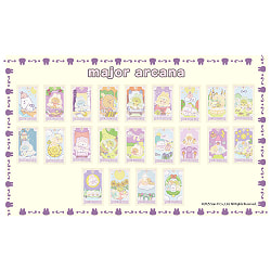 ルナズすみっコぐらしタロット - Luna