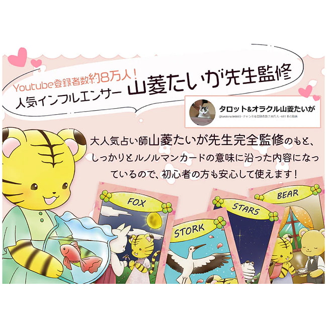 タイガールノルマンカード - Tiger Girl Norman Cards 5 - あなたは何を問いますか？