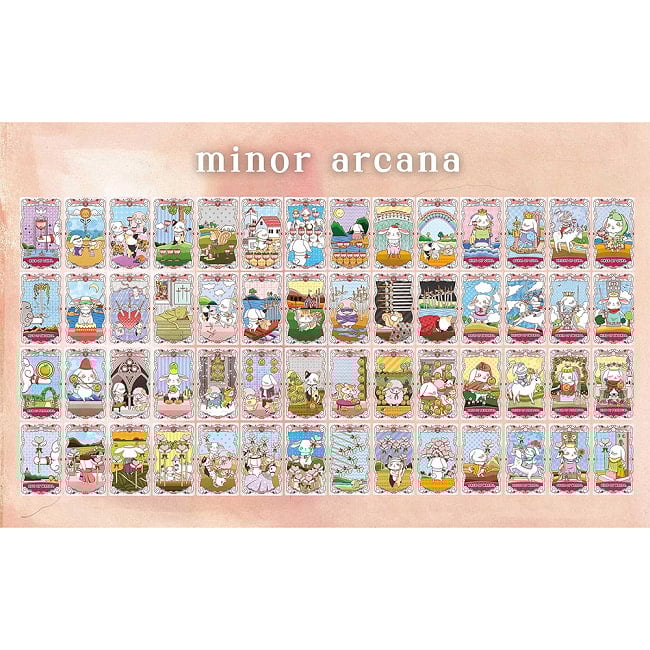 はぴらぶタロット - Happy Love Tarot 3 - 小アルカナ56枚