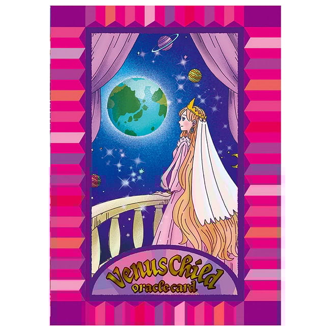 ビーナス チャイルド オラクルカード - Venus Child Oracle Cardsの写真占い,カード,タロット,オラクル,ルノルマン,スピリチュアル,日本語