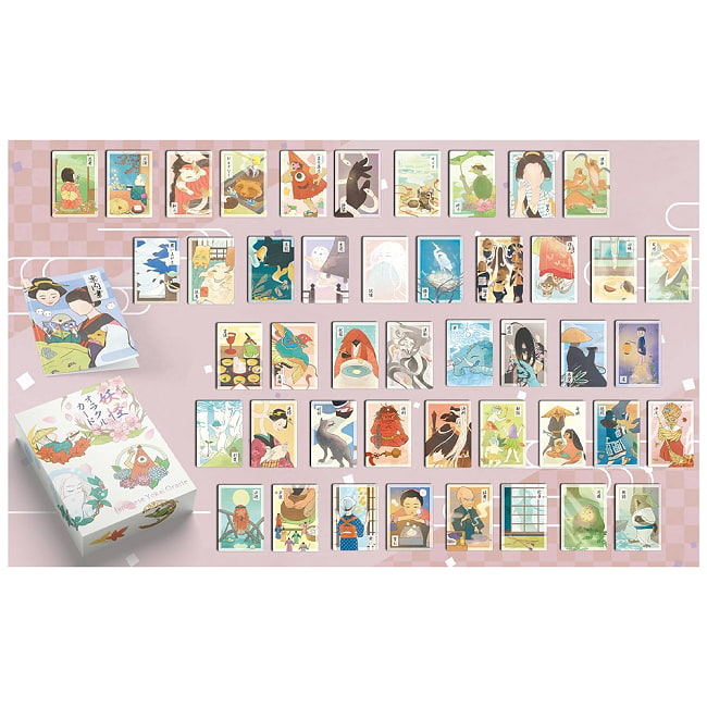 妖怪オラクルカード - Yokai Oracle Cards 2 - すてきなカードです