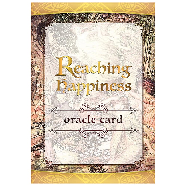 リーチングハピネスオラクルカード - Reaching Happiness Oracle Cardsの写真占い,カード,タロット,オラクル,ルノルマン,スピリチュアル,日本語
