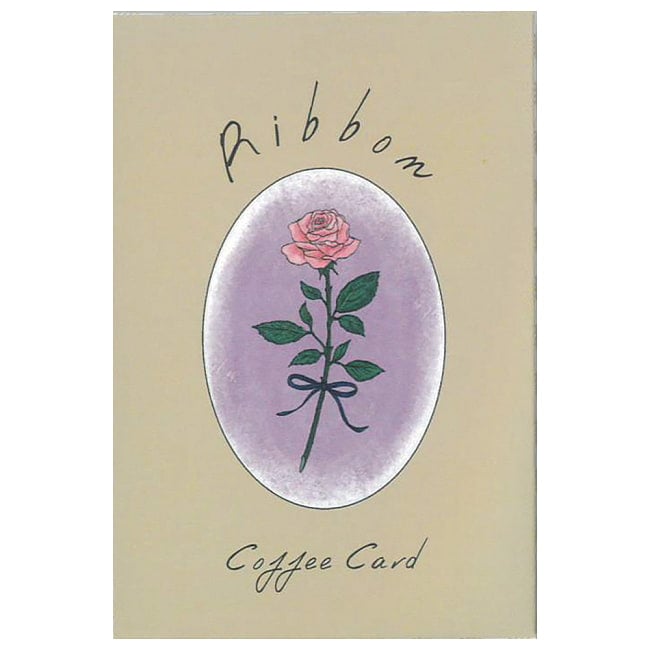 リボンコーヒーカード　ミニ - Ribbon Coffee Cards (Mini)の写真占い,カード,タロット,オラクル,ルノルマン,スピリチュアル,日本語