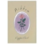 リボンコーヒーカード　ミニ - Ribbon Coffee Cards (Mini)