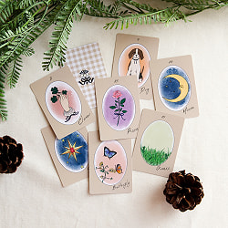 リボンコーヒーカード - Ribbon Coffee Cards - サブ5