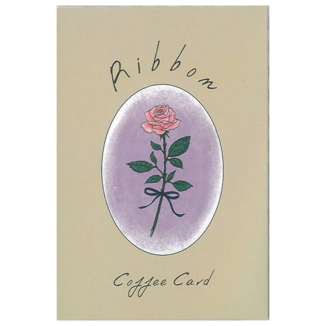 リボンコーヒーカード - Ribbon Coffee Cardsの写真占い,カード,タロット,オラクル,ルノルマン,スピリチュアル,日本語