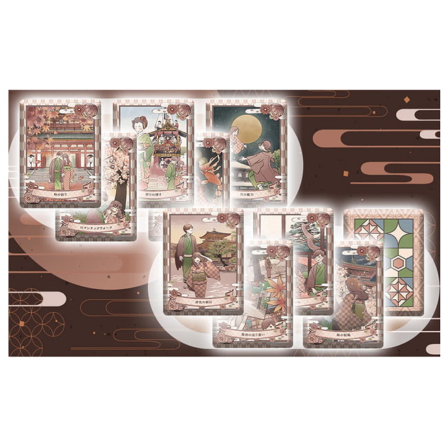 縁結び京都 オラクル - Enmusubi Kyoto Oracle 3 - 素敵なカードです