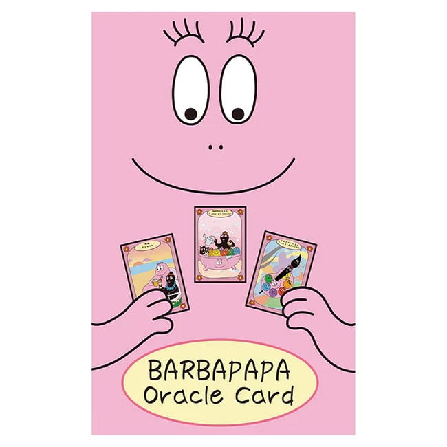 バーバパパオラクルカード - Barbapapa Oracle Cardsの写真占い,カード,タロット,オラクル,ルノルマン,スピリチュアル,日本語