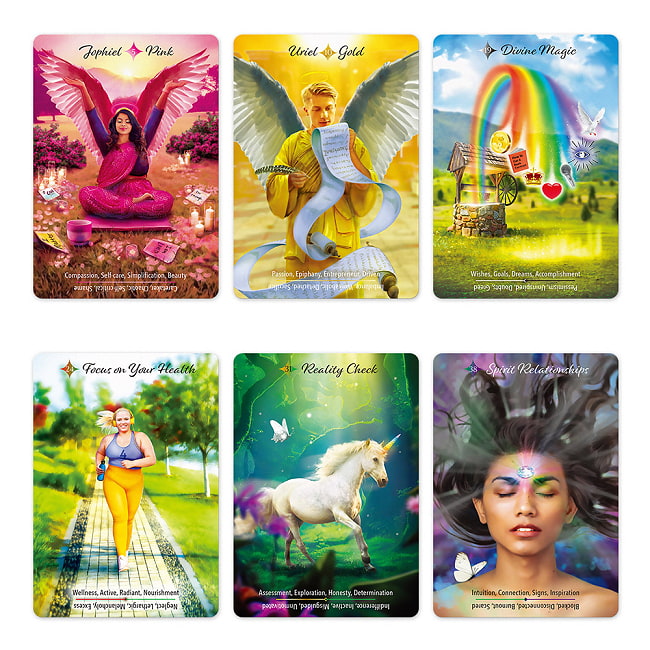 エンジェル＆オーラオラクル - Angel & Aura Oracle 2 - すてきなカードです