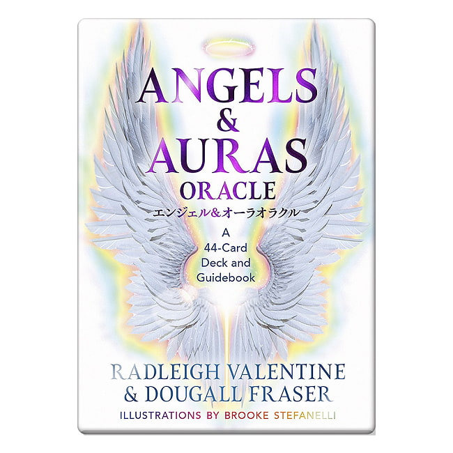 エンジェル＆オーラオラクル - Angel & Aura Oracleの写真占い,カード,タロット,オラクル,ルノルマン,スピリチュアル,日本語