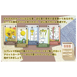 ビギナーズ タロット ルナズベアー エディション - Beginner
