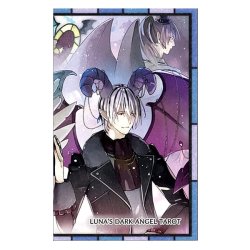 ルナズ ダーク エンジェルタロット - Luna's Dark Angel Tarot(ID-SPI-1538)