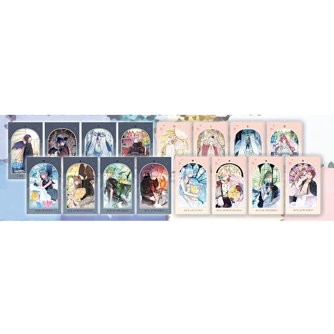 ルナズ ダーク エンジェル ＆ ライト エンジェル タロット セット - Luna