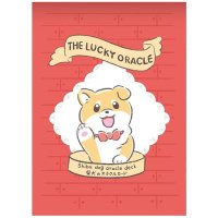 柴犬ラッキーオラクルカード - Shiba Inu Lucky Oracle Cards(ID-SPI-1541)