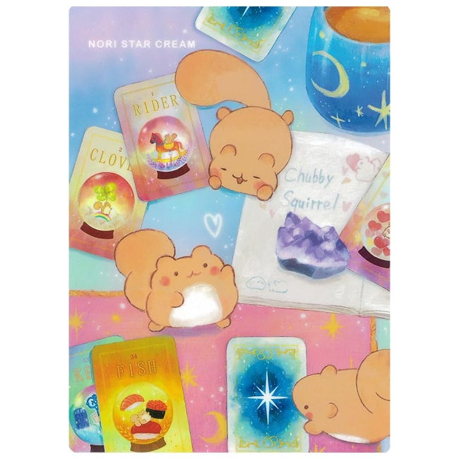 ルノルマンカード　早見下敷き - Lenormand Cards Quick Reference Sheet 2 - すてきなカードです