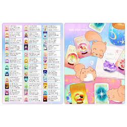 ルノルマンカード　早見下敷き - Lenormand Cards Quick Reference Sheet - サブ3