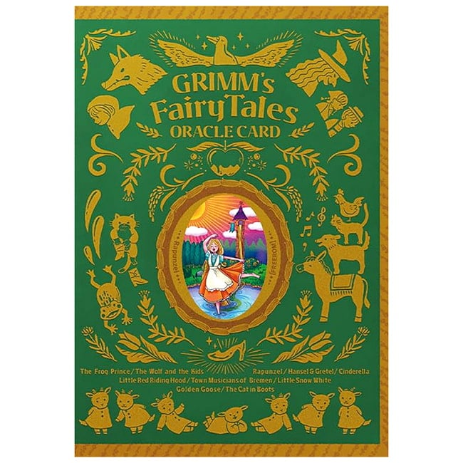 グリム童話 オラクルカード - Grimm