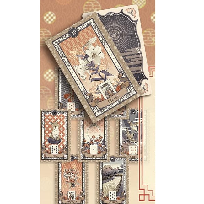 大正浪漫 ルノルマン - Taisho Romantic Lenormand 3 - 素敵なカードです