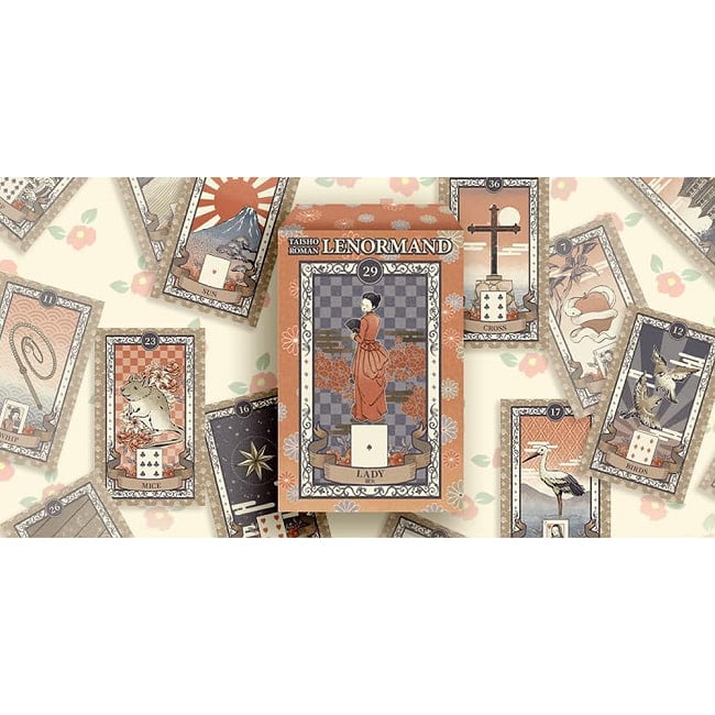 大正浪漫 ルノルマン - Taisho Romantic Lenormand 4 - あなたはなにを問いますか？