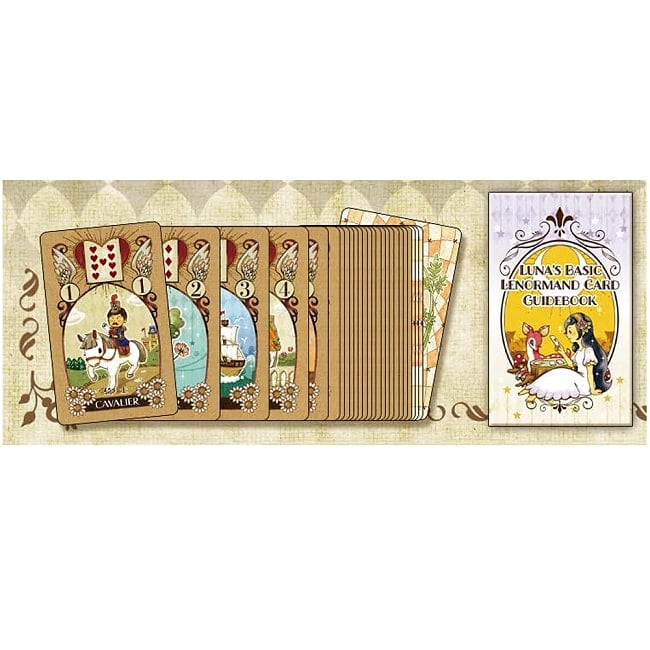 ルノルマンカード ベーシックルノルマン - Lenormand Cards Basic Lenormand 2 - すてきなカードです