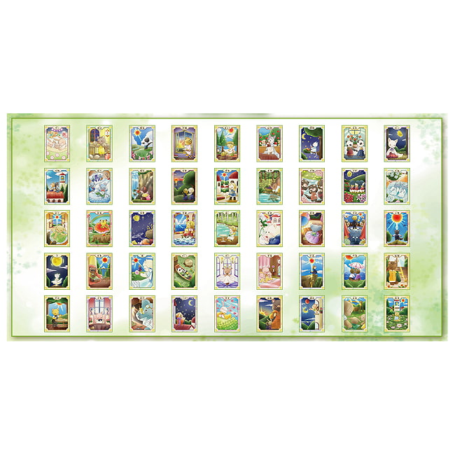 ヒーリングフォレストオラクルカード - Healing Forest Oracle Cards 2 - すてきなカードです