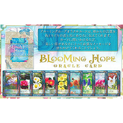 ブルーミングホープ オラクルカード - Blooming Hope Oracle Cards - サブ2