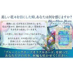 ブルーミングホープ オラクルカード - Blooming Hope Oracle Cards - サブ3