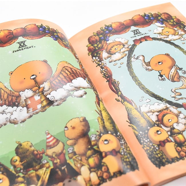 くまっちたろっとのほん - Kuma-chi Tarot Book 2 - すてきなカードです