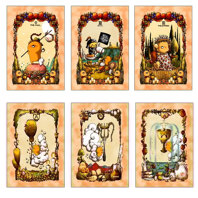 くまっちたろっと - Kuma-chi Tarot 2 - すてきなカードです