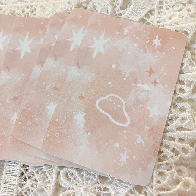 とける魚座さんのオラクルカード　とけうおオラクル - Melting Pisces Oracle Cards 3 - 素敵なカードです