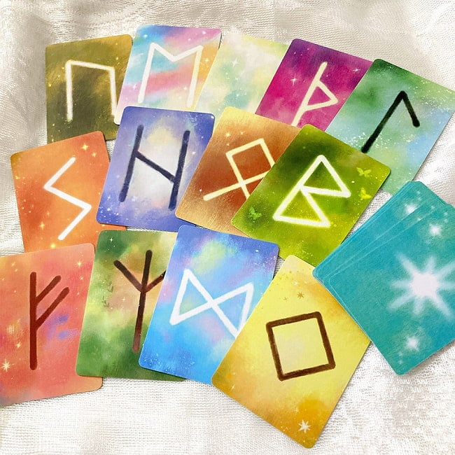 スタークリーム・ルーンカード - Star Cream Rune Cards 4 - あなたはなにを問いますか？