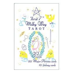hosi7ミルキーウェイタロット - hosi7 Milky Way Tarotの画像
