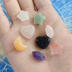 ファンシーリソマンシー 3点セット(シート、石、解説書）- Mysterious and cute stone fortune telling: Fancy Lithomancy 3-piece se - サブ4