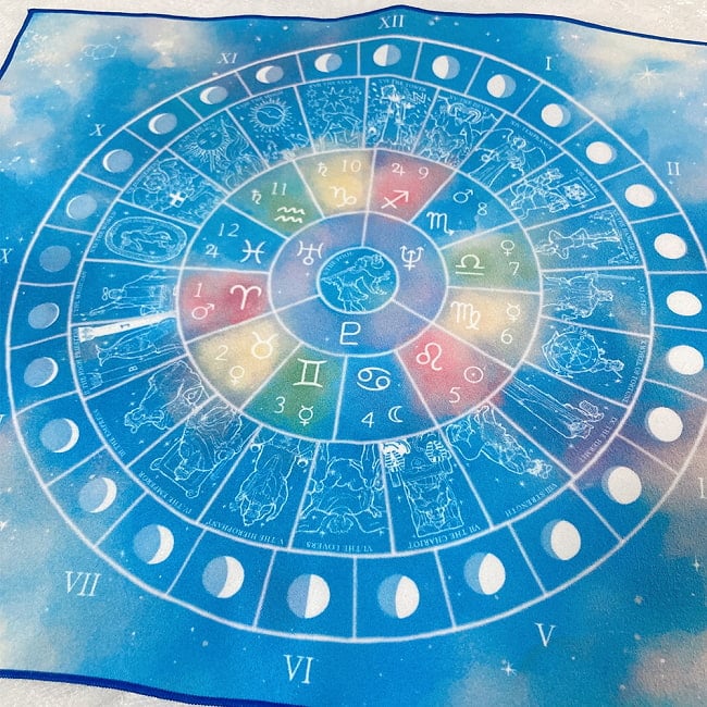 ファンシーリソマンシー 3点セット(シート、石、解説書）- Mysterious and cute stone fortune telling: Fancy Lithomancy 3-piece se 8 - 