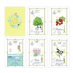 hosi7 ツリーオラクルカード - hosi7 Tree Oracle Cards - サブ2