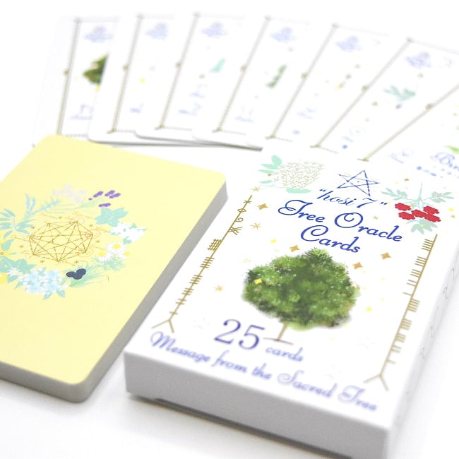 hosi7 ツリーオラクルカード - hosi7 Tree Oracle Cards 3 - 素敵なカードです