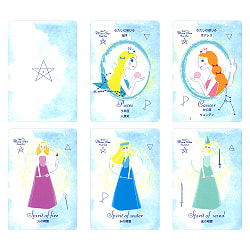 hosi7 ムーンスターオラクルデッキ【スペシャルエデション】 - hosi7 Moon Star Oracle Deck [Special Edition] - サブ3