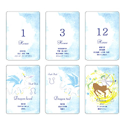 hosi7 ゴッデス＆ゴッドオラクルデッキ - hosi7 Goddess & God Oracle Deck - サブ2