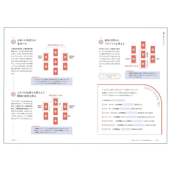 78枚ではじめる つまずかない、あなたにぴったりの答えを導けるタロット - Start with 78 Tarot Cards: A Strategy to Help You Find the Ans 5 - 扱いやすい大きさです
