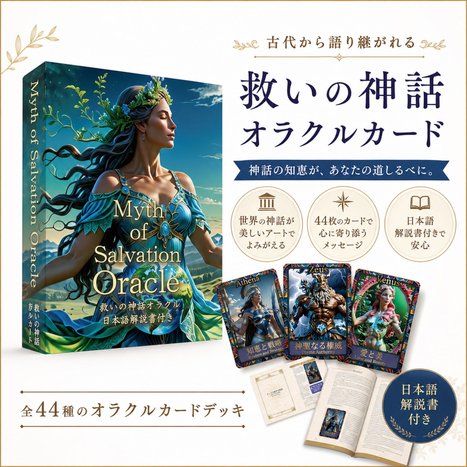 救いの神話 オラクルカード - Myth of Salvation Oracle Card の通販