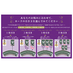 流生命オラクルカード　解説書付 - Flowing Life Oracle Cards for Balancing Luck and Mind (with Instructions) - サブ4