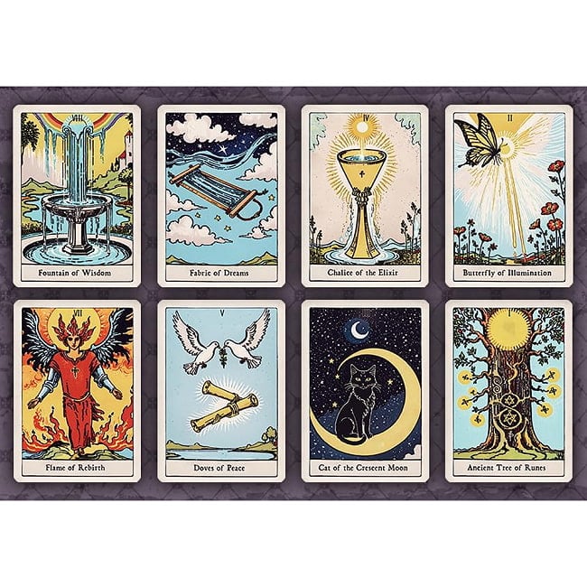 THE GOLDEN ORACLE 黄金の夜明け団 ライダー版 - THE GOLDEN ORACLE Golden Dawn Rider Edition 2 - すてきなカードです