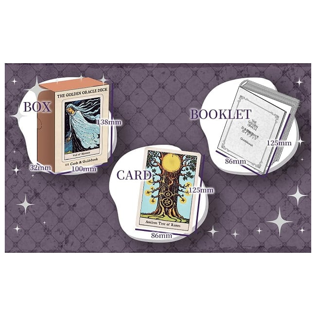 THE GOLDEN ORACLE 黄金の夜明け団 ライダー版 - THE GOLDEN ORACLE Golden Dawn Rider Edition 4 - あなたはなにを問いますか？